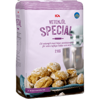 Illustration av Vetemjöl Special