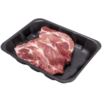 Illustration av Karre benfri i skivor