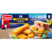 Illustration av Fiskpinnar MSC