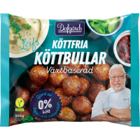 Illustration av Leifs Köttfria köttbullar