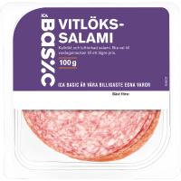 Illustration av Vitlökssalami