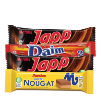 Illustration av Chokladbitar