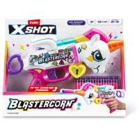 Illustration av Blastercorn Unicorn Heartbreaker