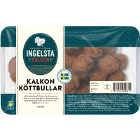 Illustration av Kalkonprinskorv, Kalkonköttbullar