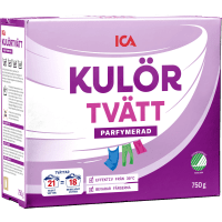 Illustration av Tvättmedel kulör