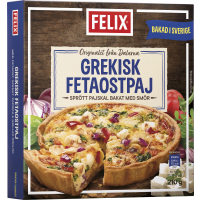 Illustration av Grekisk fetaostpaj