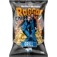 Illustration av NYHET! Raggarchips