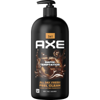 Illustration av Axe duschcreme 75kr