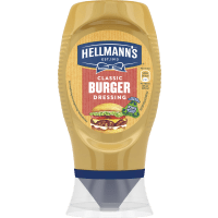 Illustration av Burger Dressing Classic