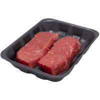 Illustration av Utskuren biff