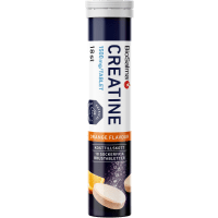 Illustration av Brustablett Creatine