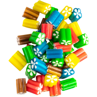 Illustration av Lösviktsgodis