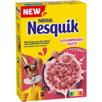 Illustration av Nesquik Strawberry