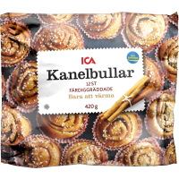 Illustration av Kanelbullar Fryst 12-p