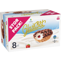 Illustration av Glassbåt