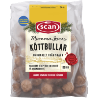 Illustration av Mamma s köttbu