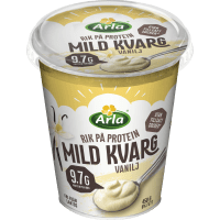 Illustration av Mild kvarg vanilj 0.2%