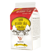 Illustration av Vispgrädde 40%