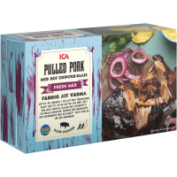 Illustration av Pulled pork
