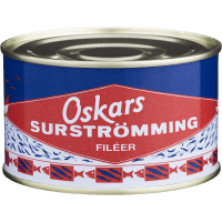 Illustration av Surströmmingsfilé