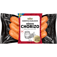 Illustration av Chorizo - rödvin