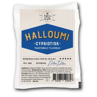 Illustration av Halloumi