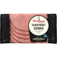 Illustration av Svartrökt Skinka
