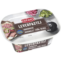 Illustration av Leverpastej Ugnsbakad