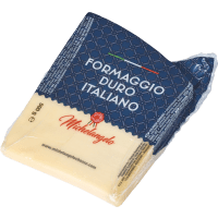 Illustration av Formaggio Duro Italiano Michelangelo