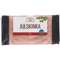 Illustration av Julskinka Skivad