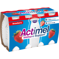 Illustration av Drickyoghurt Jordgubb 1,5% 8-p 800g