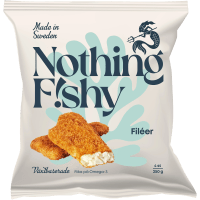 Illustration av Nothing fishy fileér