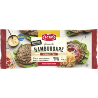 Illustration av Hamburgare