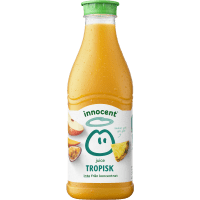 Illustration av Tropisk juice