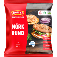 Illustration av Mörkt bröd gf