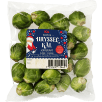 Illustration av Brysselkål