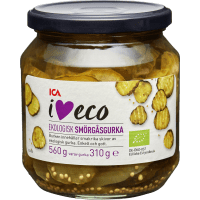 Illustration av Smörgåsgurka ekologisk