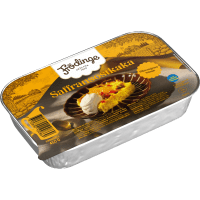 Illustration av Saffransostkaka