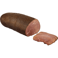 Illustration av Källarrökt Nötrulle