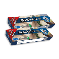 Illustration av Alaska Pollock