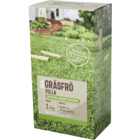 Illustration av Gräsfrö villa 1kg