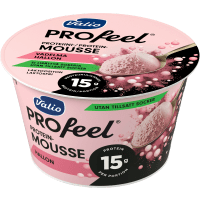 Illustration av proteinmousse