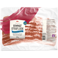 Illustration av Stekfläsk Skivat