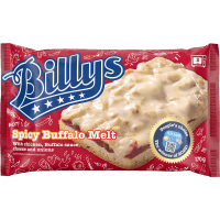 Illustration av Billys Spicy Buffalo