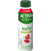 Illustration av Kefir Jordgubb 3,1% 80g