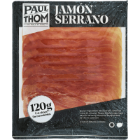 Illustration av Jamon Serrano