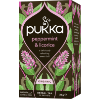 Illustration av Te Peppermint&Licorice Eko