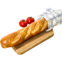 Illustration av Baguette Stor