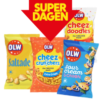 Illustration av Chips, Ostbågar