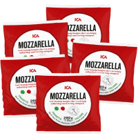 Illustration av Mozzarella